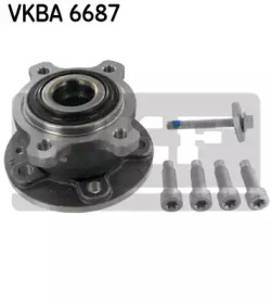 Комплект подшипника SKF VKBA 6687